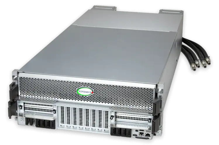 liquid cooled universal gpu systems