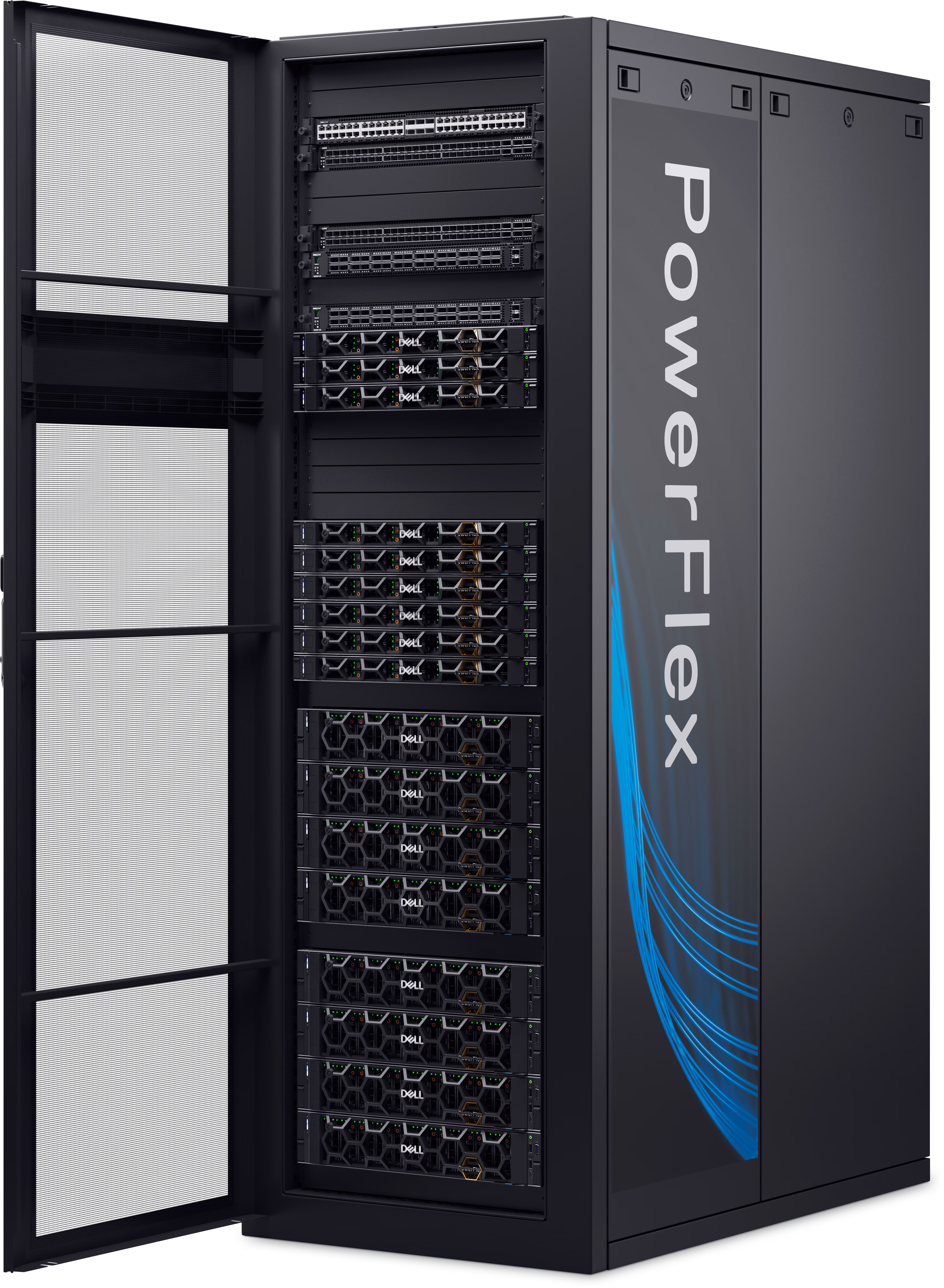 powerflex 机架